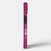 Roze mozaïekpatroon Hoesje-Mate iPhone case (Achterkant / Rechts)