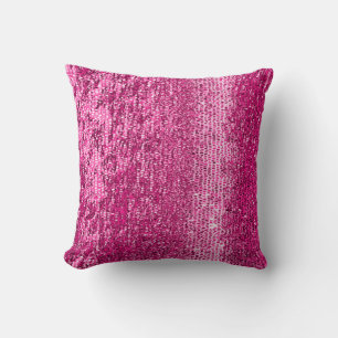 Roze mozaïekpatroon kussen