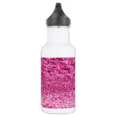 Roze mozaïekpatroon waterfles (Rechts)