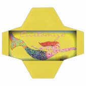 roze mozaïekzeemeermin voetbal (Enkel)