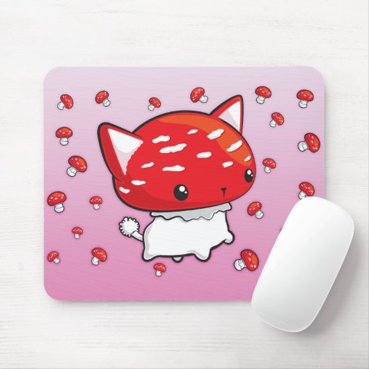 Roze MS Mousepad Muismat (Met muis)