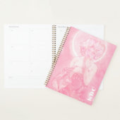 Roze Mucha 'De Maan' Planner (Display)