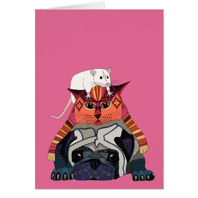 roze muis (Voorkant)