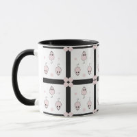Roze Muis Naadloos Patroonontwerp - Cute Decor