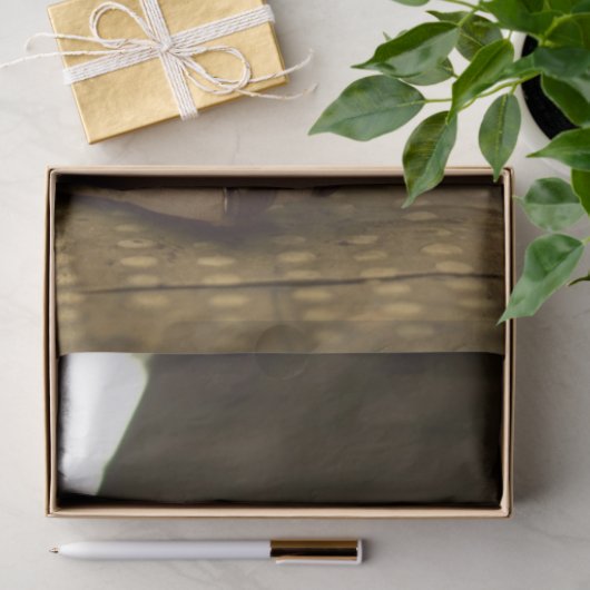  roze muis reizen decoupage tissuepapier (Geschenk)