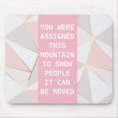 Roze Muismat (Voorkant)