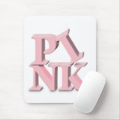 ROZE MUISMAT (Met muis)