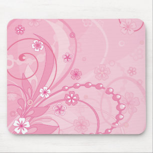 roze muismat