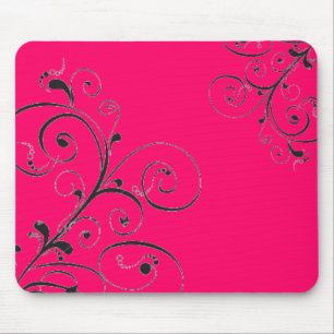 roze muismat
