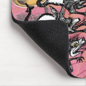 Roze Muismat Collage (Hoek)