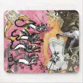 Roze Muismat Collage (Voorkant)