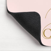 Roze Muismat in Script Serif (Hoek)