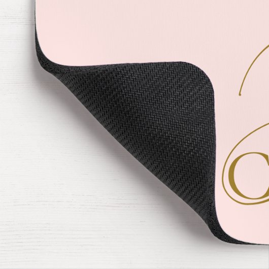 Roze Muismat in Script Serif (Hoek)