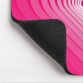 Roze Muismat met harten (Hoek)