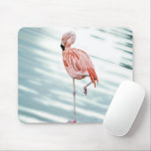 Roze Muismat van Flamingo Bird (Met muis)