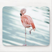 Roze Muismat van Flamingo Bird (Voorkant)