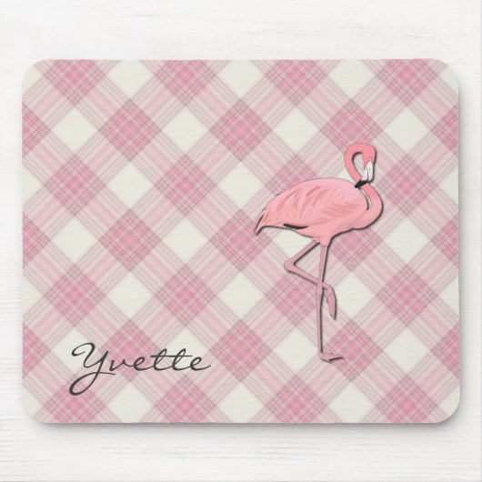 Roze Muismat van Flamingo Plays (Voorkant)