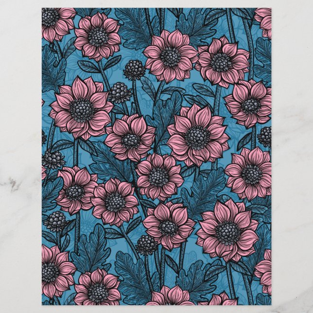 Roze Mums (Voorkant)