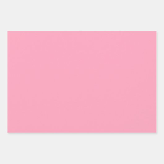 Roze Mums Inpakpapier Vel (Voorkant 3)