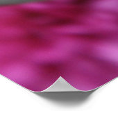 Roze Mums Poster (Hoek)