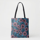 Roze Mums Tote Bag (Voorkant)
