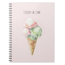 Roze Munt Ijsje