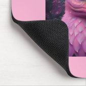 Roze Murloc/Uil hybride schepsel Muismat (Hoek)