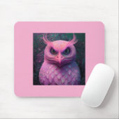 Roze Murloc/Uil hybride schepsel Muismat (Met muis)