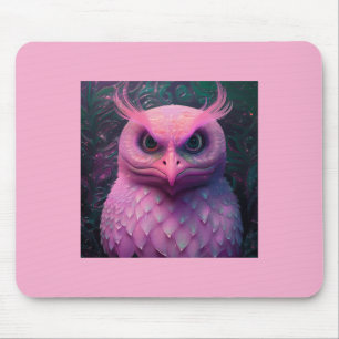 Roze Murloc/Uil hybride schepsel Muismat