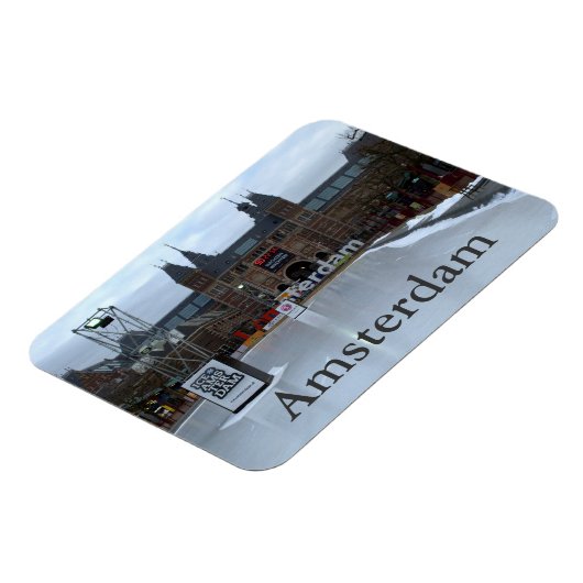 Roze, museumplein, Amsterdam Magneet (Linkerzijde)
