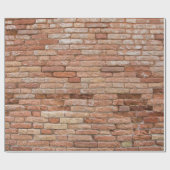 Roze muur cadeaupapier (Vlak)