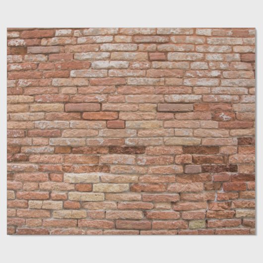 Roze muur cadeaupapier (Vlak)