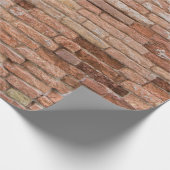 Roze muur cadeaupapier (Hoek)