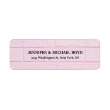 Roze Muur Retro Stijlvolle Klassieke Familie