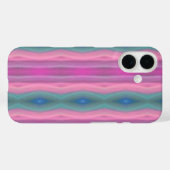 Roze Muziek Case-Mate iPhone Case (Achterkant (horizontaal))