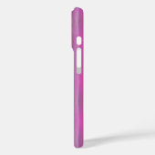 Roze Muziek Case-Mate iPhone Case (Achterkant / Links)