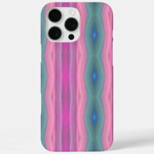 Roze muziek iPhone 16 pro max hoesje