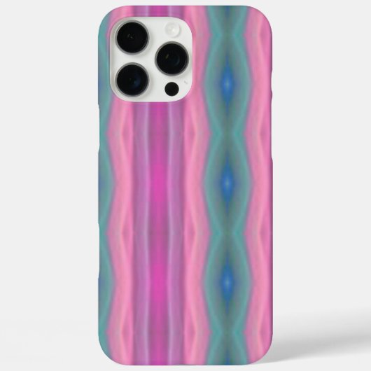 Roze muziek Case-Mate iPhone case (Achterkant)