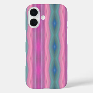 Roze Muziek iPhone 16 Hoesje