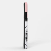 Roze muziek iPhone-cases Case-Mate iPhone Case (Achterkant/rechts)