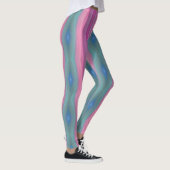 Roze muziek leggings (Rechts)