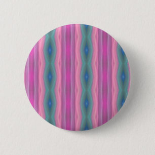 Roze Muziek Ronde Button 5,7 Cm