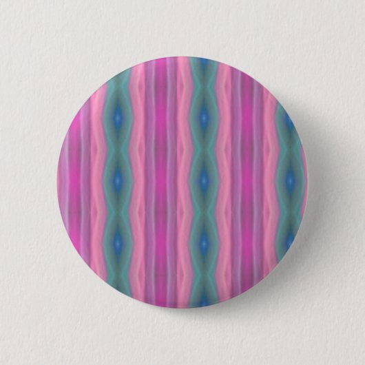 Roze Muziek Ronde Button 5,7 Cm (Voorkant)