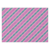 Roze muziek tafelkleed (Voorkant (Horizontaal))