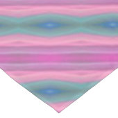 Roze muziek tafelkleed (Gekanteld)