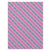 Roze muziek tafelkleed (Voorkant)