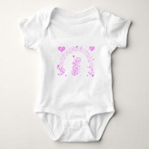Roze, Muzieknoten van Love_ Romper