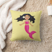 Roze mystieke roze kamer meisje kussen (Deken)