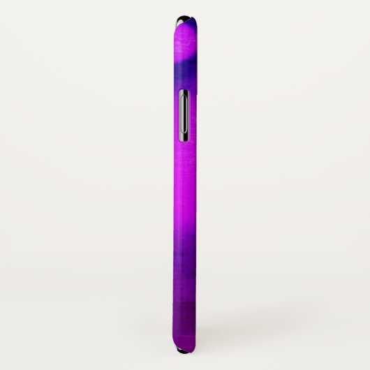 Roze N Amethyst Daisy hoesje *Gepersonaliseerd* (Achterkant / rechts)