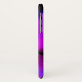 Roze N Amethyst Daisy hoesje *Gepersonaliseerd* (Achterkant/links)